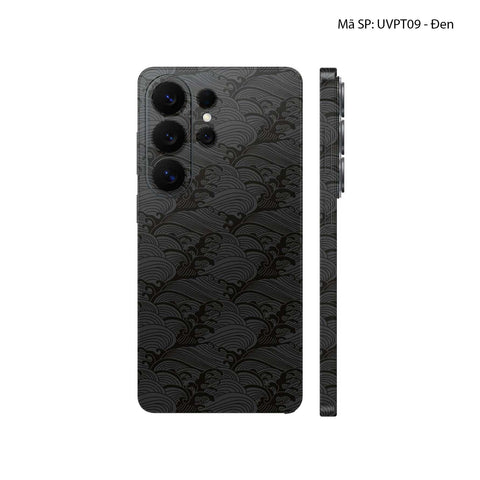 Dán Skin Samsung Galaxy S26 Series Vân Nổi Pattern Wave | UVPT09