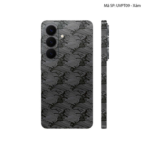 Dán Skin Samsung Galaxy S26 Series Vân Nổi Pattern Wave | UVPT09