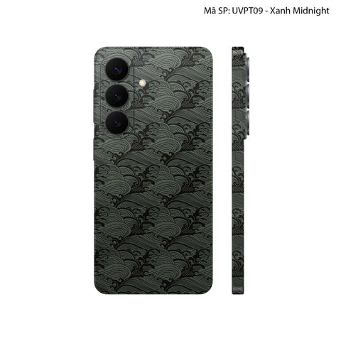 Dán Skin Samsung Galaxy S26 Series Vân Nổi Pattern Wave | UVPT09