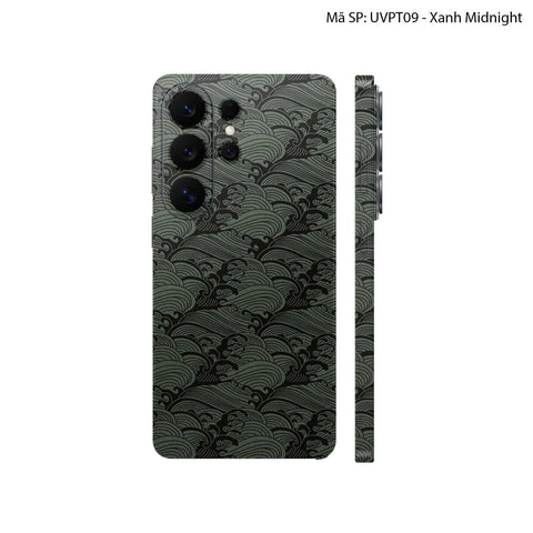 Dán Skin Samsung Galaxy S26 Series Vân Nổi Pattern Wave | UVPT09