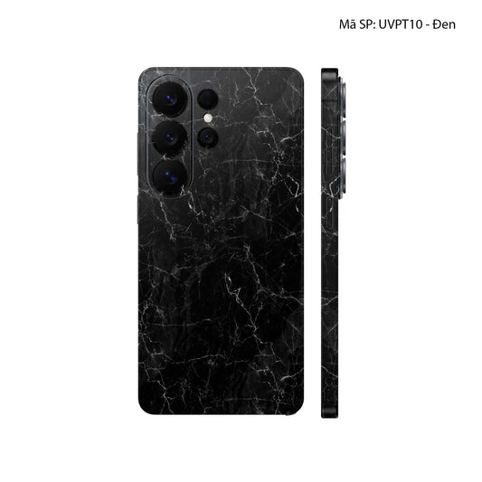 Dán Skin Samsung Galaxy S26 Series Vân Nổi Vân Đá | UVPT10