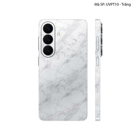 Dán Skin Samsung Galaxy S26 Series Vân Nổi Vân Đá | UVPT10