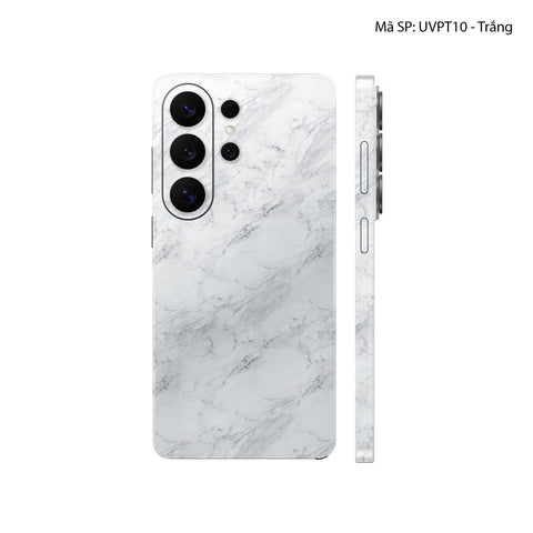 Dán Skin Samsung Galaxy S26 Series Vân Nổi Vân Đá | UVPT10