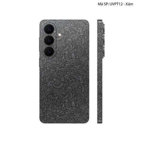 Dán Skin Samsung Galaxy S26 Series Vân Nổi Pattern Cartoon | UVPT12