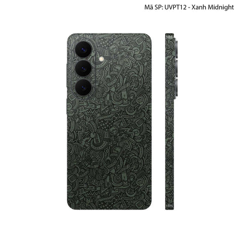 Dán Skin Samsung Galaxy S26 Series Vân Nổi Pattern Cartoon | UVPT12