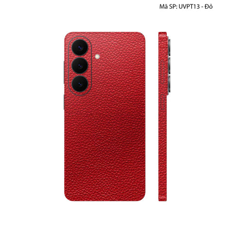 Dán Skin Samsung Galaxy S26 Series Vân Da | UVPT13