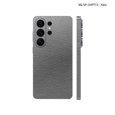Dán Skin Samsung Galaxy S26 Series Vân Da | UVPT13