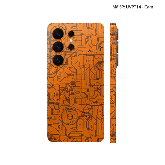 Dán Skin Samsung Galaxy S26 Series Vân Nổi Vi Mạch 2023 | UVPT14