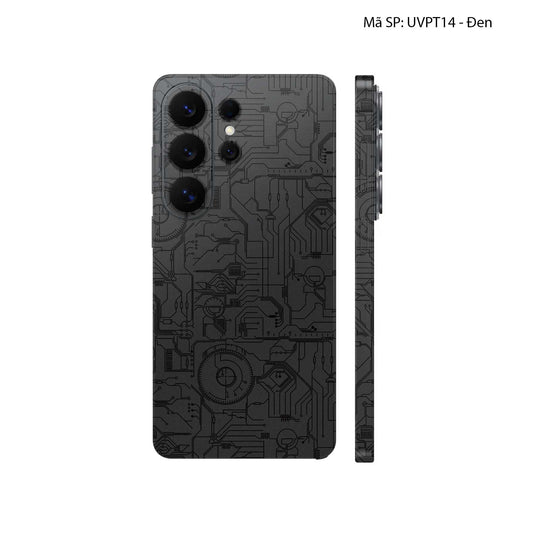 Dán Skin Samsung Galaxy S26 Series Vân Nổi Vi Mạch 2023 | UVPT14