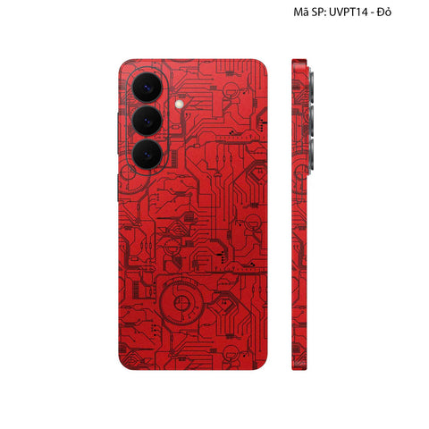Dán Skin Samsung Galaxy S26 Series Vân Nổi Vi Mạch 2023 | UVPT14