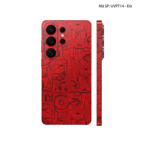 Dán Skin Samsung Galaxy S26 Series Vân Nổi Vi Mạch 2023 | UVPT14