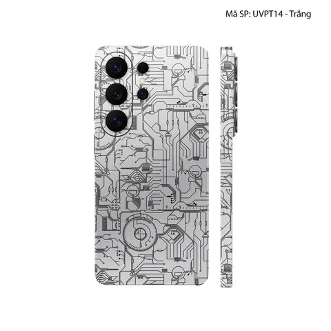Dán Skin Samsung Galaxy S26 Series Vân Nổi Vi Mạch 2023 | UVPT14