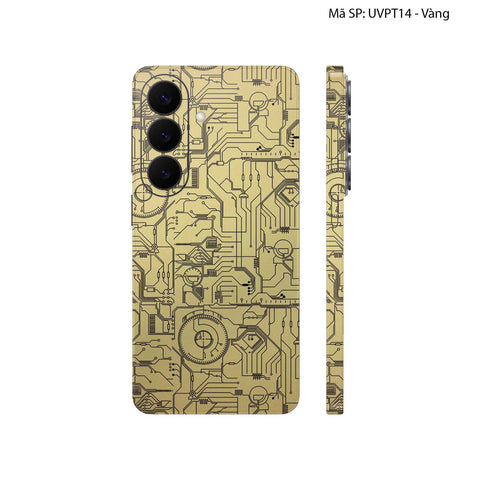 Dán Skin Samsung Galaxy S26 Series Vân Nổi Vi Mạch 2023 | UVPT14