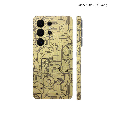 Dán Skin Samsung Galaxy S26 Series Vân Nổi Vi Mạch 2023 | UVPT14