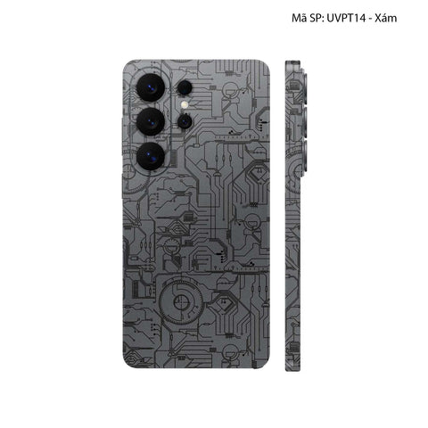 Dán Skin Samsung Galaxy S26 Series Vân Nổi Vi Mạch 2023 | UVPT14