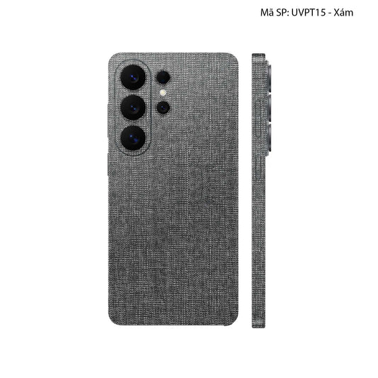 Dán Skin Samsung Galaxy S26 Series Vân Vải | UVPT15