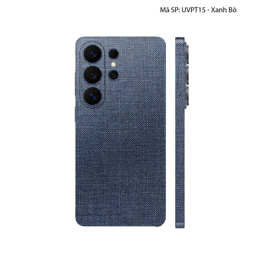 Dán Skin Samsung Galaxy S26 Series Vân Vải | UVPT15