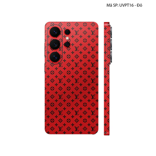 Dán Skin Samsung Galaxy S26 Series Vân Nổi LV | UVPT16