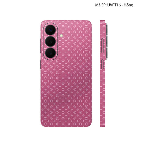 Dán Skin Samsung Galaxy S26 Series Vân Nổi LV | UVPT16