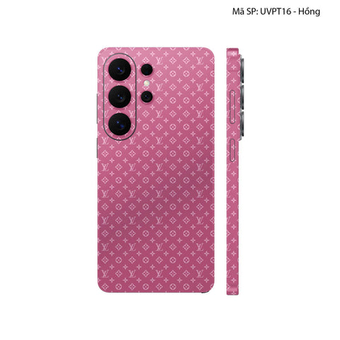 Dán Skin Samsung Galaxy S26 Series Vân Nổi LV | UVPT16