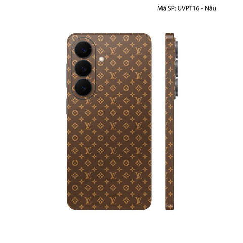 Dán Skin Samsung Galaxy S26 Series Vân Nổi LV | UVPT16