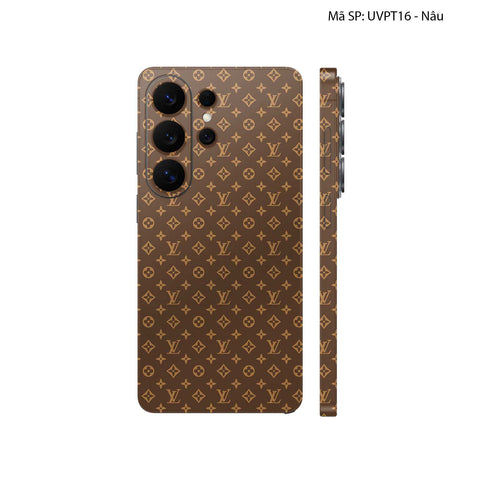 Dán Skin Samsung Galaxy S26 Series Vân Nổi LV | UVPT16