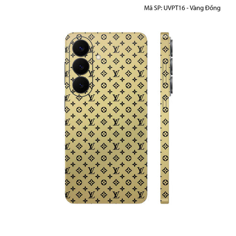 Dán Skin Samsung Galaxy S26 Series Vân Nổi LV | UVPT16