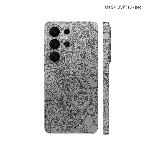 Dán Skin Samsung Galaxy S26 Series Vân Nổi Động Cơ | UVPT18