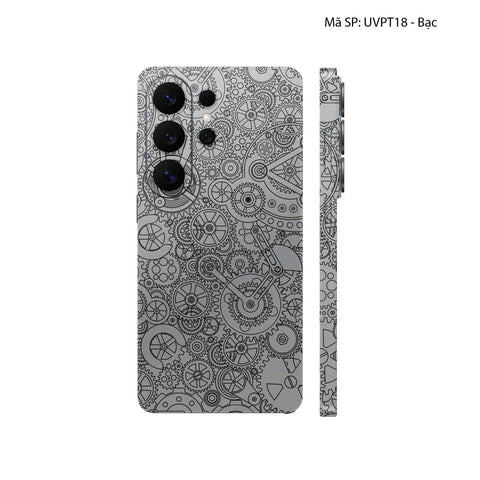 Dán Skin Samsung Galaxy S26 Series Vân Nổi Động Cơ | UVPT18