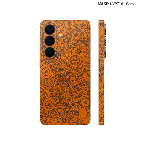 Dán Skin Samsung Galaxy S26 Series Vân Nổi Động Cơ | UVPT18
