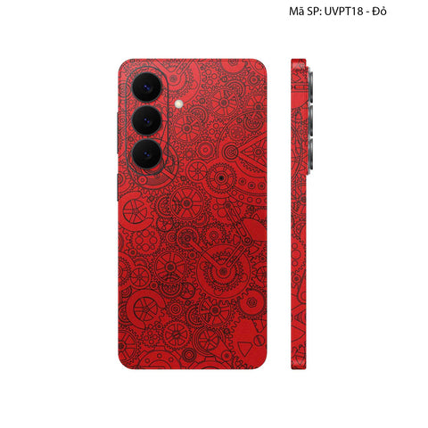 Dán Skin Samsung Galaxy S26 Series Vân Nổi Động Cơ | UVPT18