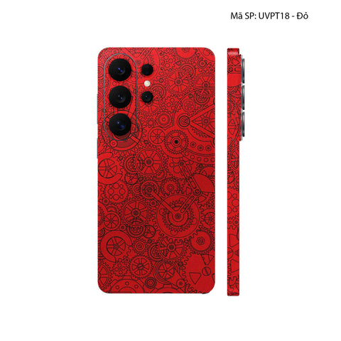 Dán Skin Samsung Galaxy S26 Series Vân Nổi Động Cơ | UVPT18
