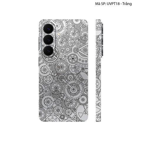 Dán Skin Samsung Galaxy S26 Series Vân Nổi Động Cơ | UVPT18