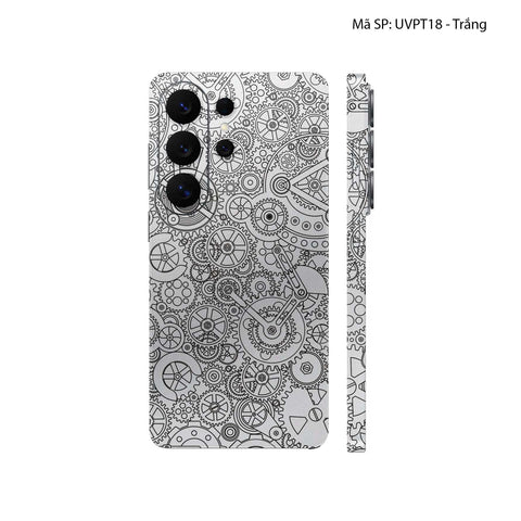 Dán Skin Samsung Galaxy S26 Series Vân Nổi Động Cơ | UVPT18