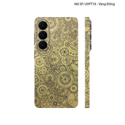 Dán Skin Samsung Galaxy S26 Series Vân Nổi Động Cơ | UVPT18