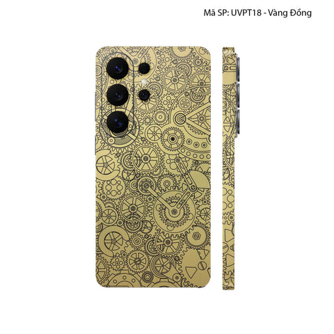 Dán Skin Samsung Galaxy S26 Series Vân Nổi Động Cơ | UVPT18