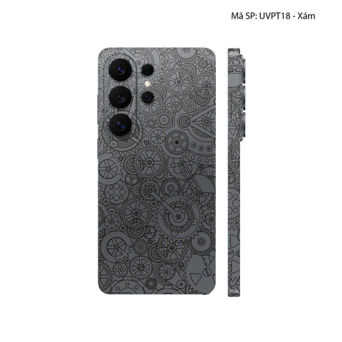 Dán Skin Samsung Galaxy S26 Series Vân Nổi Động Cơ | UVPT18