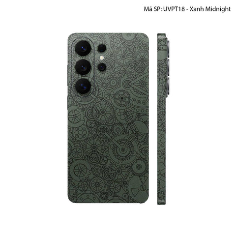 Dán Skin Samsung Galaxy S26 Series Vân Nổi Động Cơ | UVPT18