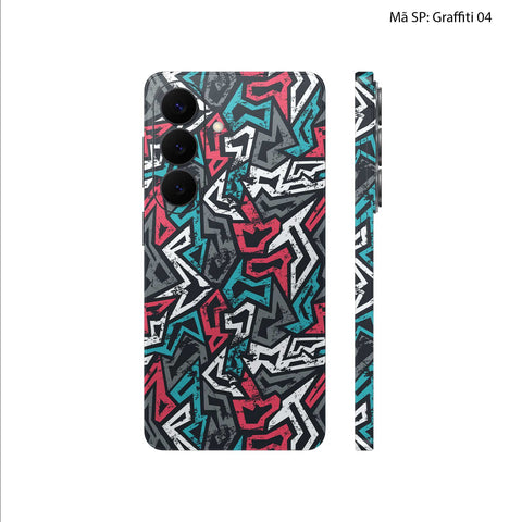 Dán Skin Samsung Galaxy S26 Series Vân Nổi Graffiti | UVPT20
