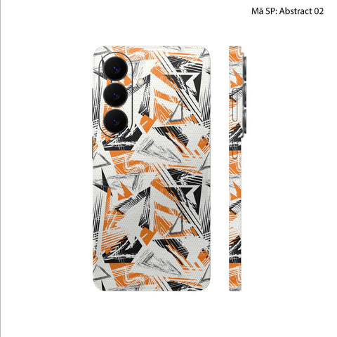 Dán Skin Samsung Galaxy S26 Series Vân Nổi Abstract | UVPT21