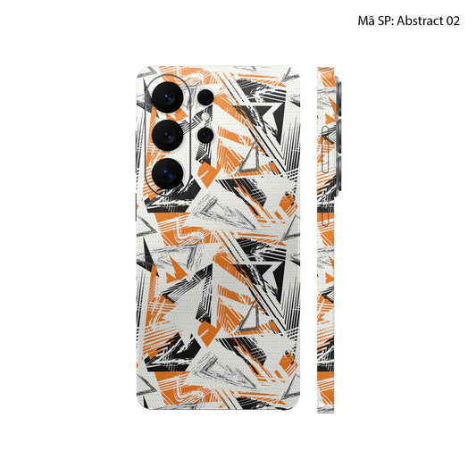 Dán Skin Samsung Galaxy S26 Series Vân Nổi Abstract | UVPT21