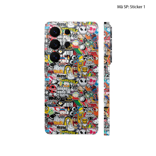Dán Skin Samsung Galaxy S26 Series Vân Nổi Sticker | UVPT22