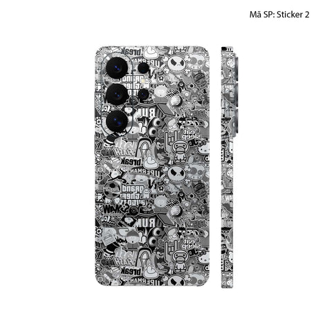 Dán Skin Samsung Galaxy S26 Series Vân Nổi Sticker | UVPT22