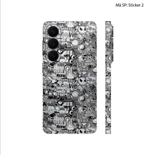 Dán Skin Samsung Galaxy S26 Series Vân Nổi Sticker | UVPT22