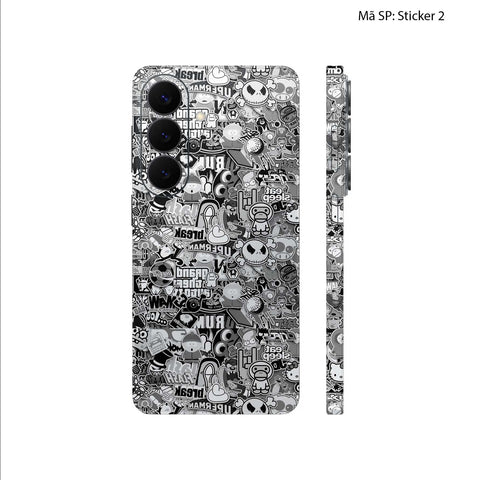 Dán Skin Samsung Galaxy S26 Series Vân Nổi Sticker | UVPT22