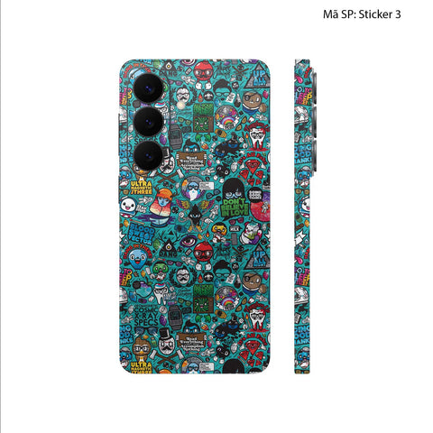 Dán Skin Samsung Galaxy S26 Series Vân Nổi Sticker | UVPT22