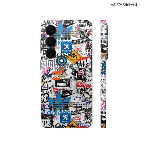 Dán Skin Samsung Galaxy S26 Series Vân Nổi Sticker | UVPT22