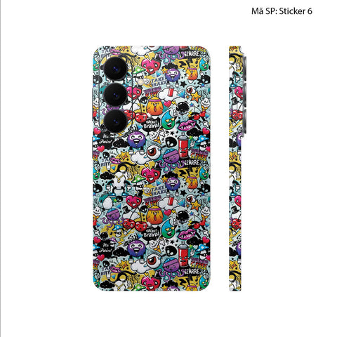 Dán Skin Samsung Galaxy S26 Series Vân Nổi Sticker | UVPT22