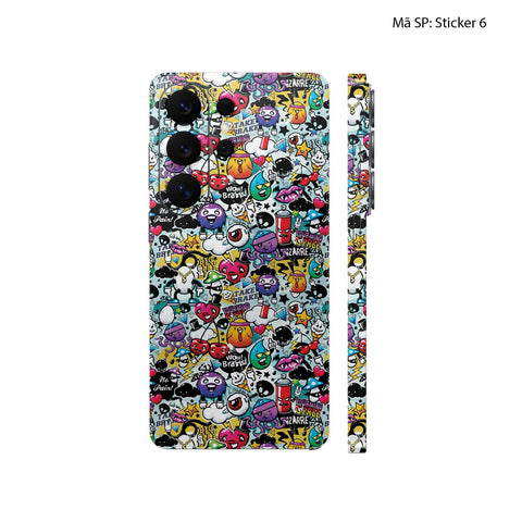 Dán Skin Samsung Galaxy S26 Series Vân Nổi Sticker | UVPT22