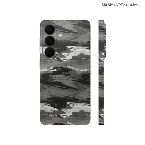 Dán Skin Samsung Galaxy S26 Series Vân Nổi Camo SEAMLESS | UVPT23